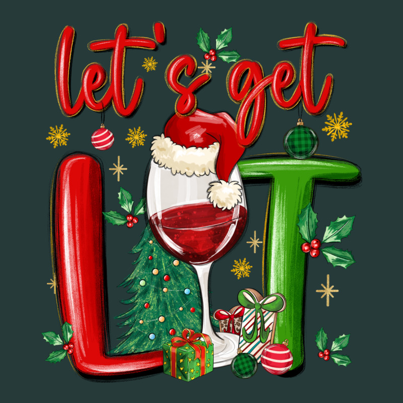 Let's Get Lit Premium Sweatshirt by MaliasSmallBusiness | Teevron