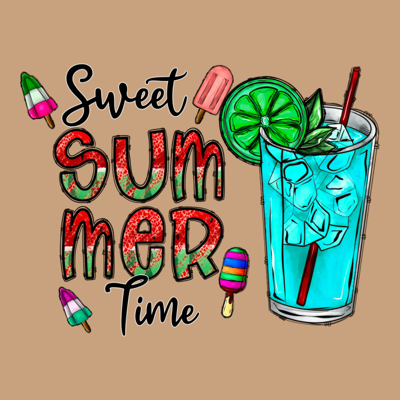 Sweet Summer Time Vintage Tee by CowhideDigitalArt | Teevron