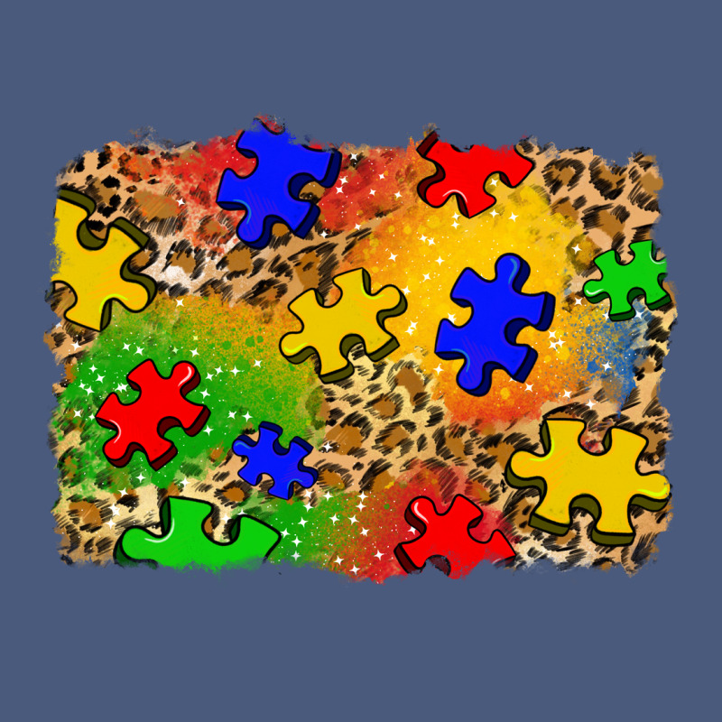 Autism Background Vintage Hoodie by Zillion Design Studio | Teevron