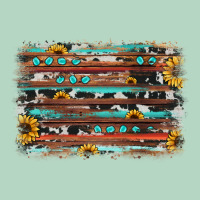 Sunflower Gemstone Background Classic Tee | Teevron