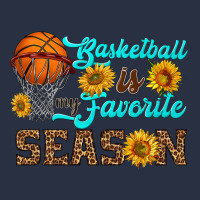 Basketball Is My Favorite Season Heavyweight Sweatshirt | Teevron