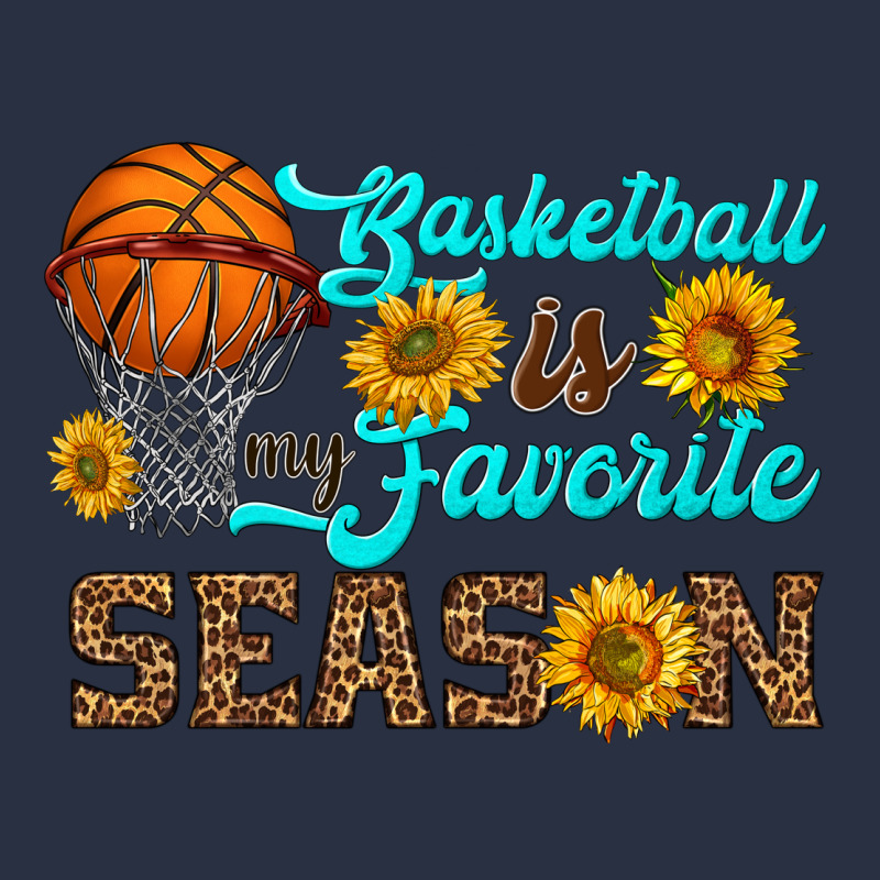 Basketball Is My Favorite Season Heavyweight Sweatshirt by HRA Design Shop | Teevron