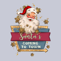 Santa's Coming To Town Heavyweight Hoodie | Teevron