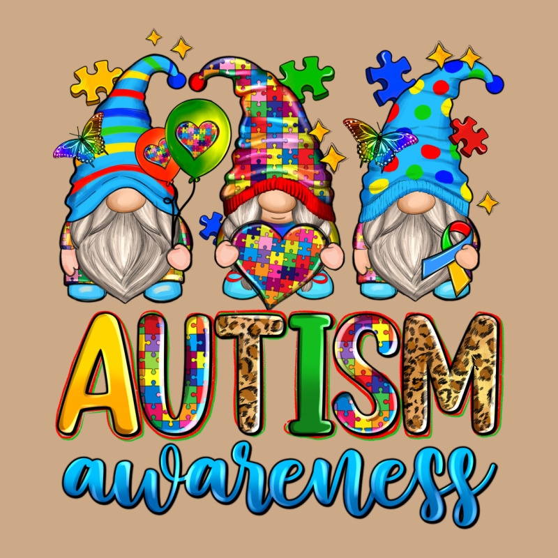 Autism Awareness Gnomes Vintage Hoodie by Zillion Design Studio | Teevron