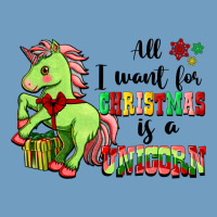All I Want For Christmas Is A Unicorn Urban Heavy Tee | Teevron