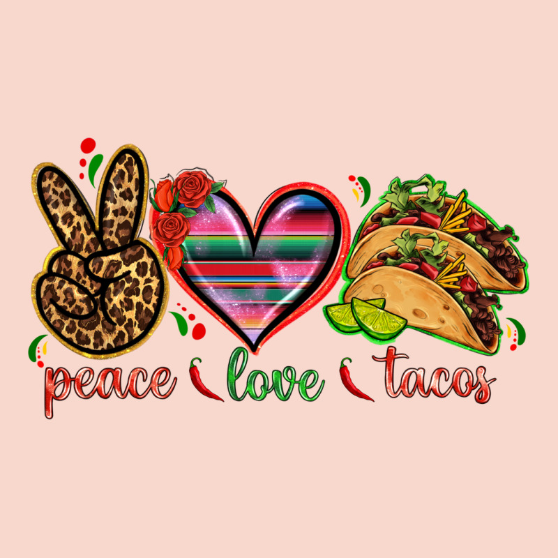 Peace Love Tacos Urban Hoodie by NancyCooperArtShop | Teevron