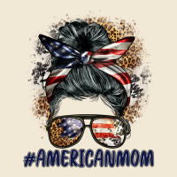 Americanmom Messy Bun Premium Tee | Teevron