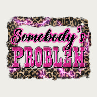 Western Somebody's Problem Zipper Hoodie | Teevron
