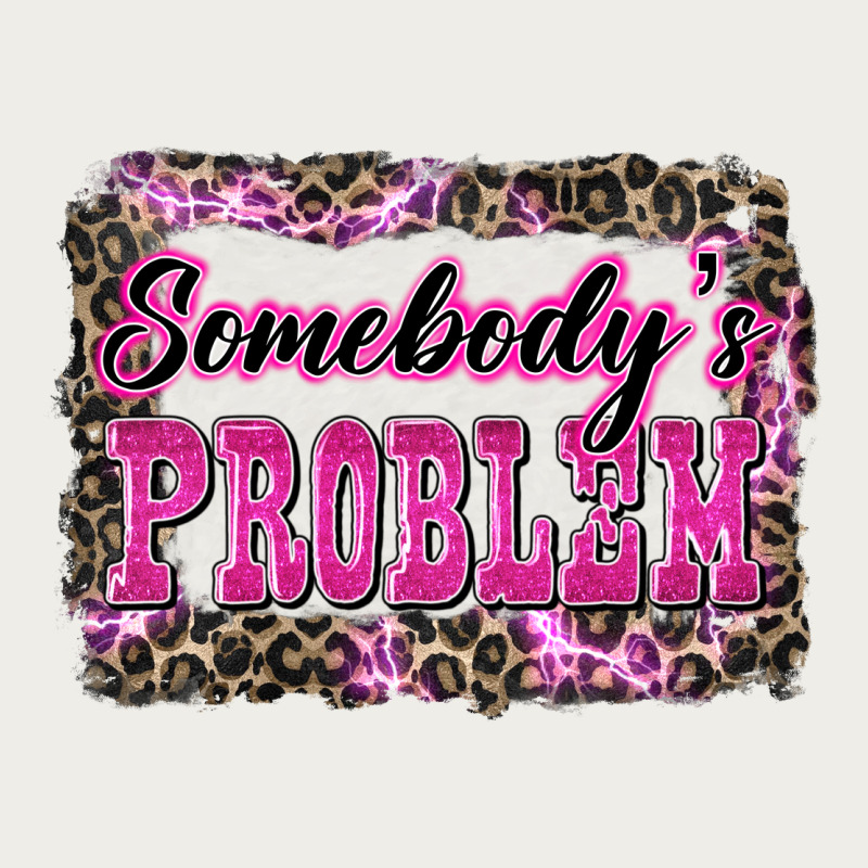 Western Somebody's Problem Zipper Hoodie by LillyAllenDesigns | Teevron