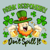 Drink Responsibly Dont Spill It Heavy Core Tee | Teevron