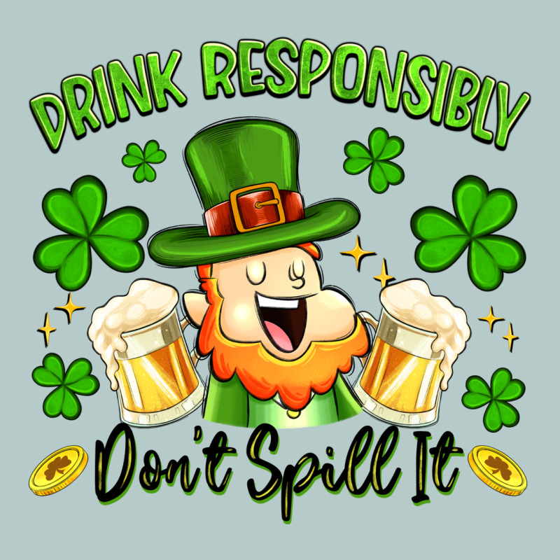 Drink Responsibly Dont Spill It Heavy Core Tee by Artiststas | Teevron