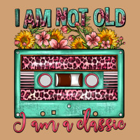 I Am Not Old I Am A Classic Sunflower Floral Casse Vintage Tee | Teevron
