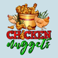 Chicken Nuggets Ladies Tee | Teevron