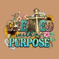 Created With A Purpose Heavyweight Hoodie | Teevron