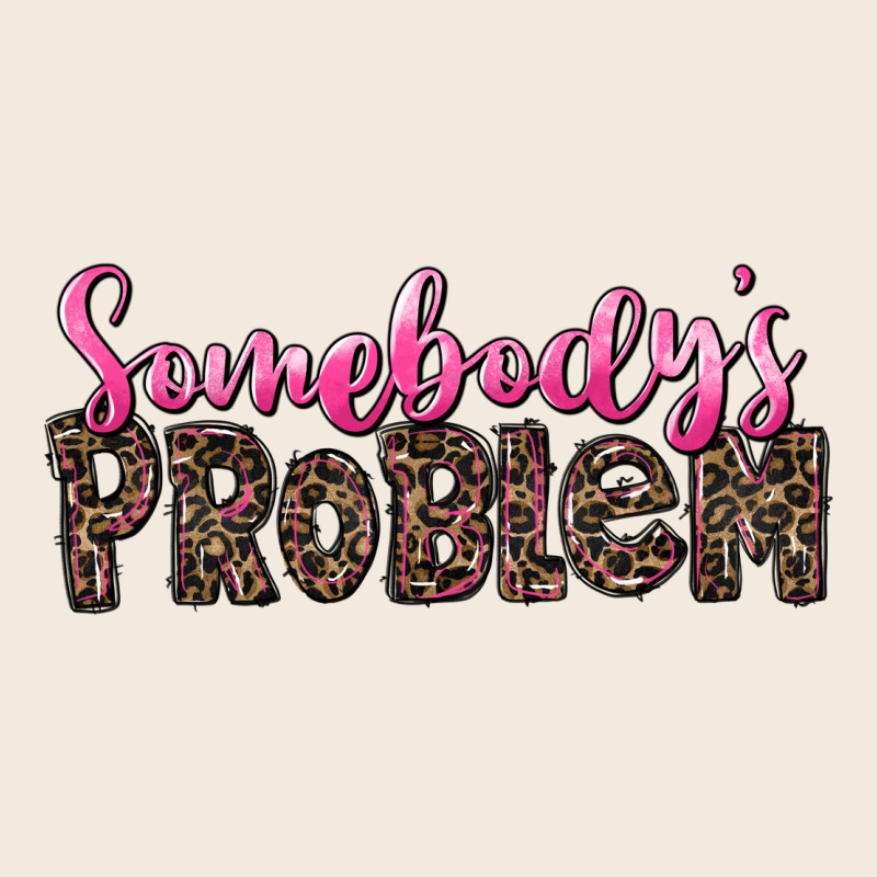 Western Somebody's Problem Zipper Hoodie by LillyAllenDesigns | Teevron