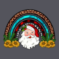 Santa Rainbow Vintage Hoodie | Teevron