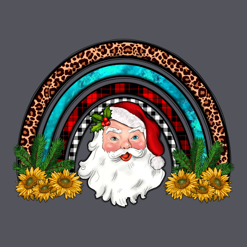 Santa Rainbow Vintage Hoodie by JahusDesignShop | Teevron
