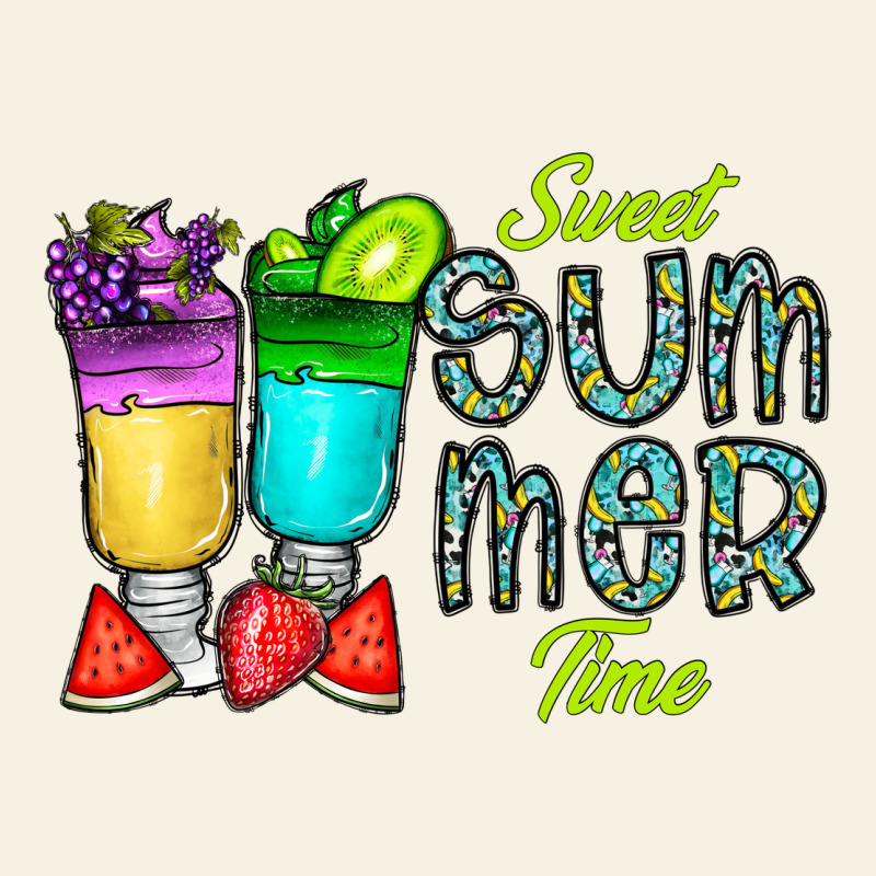 Sweet Summer Time3 Vintage Tee by CowhideDigitalArt | Teevron