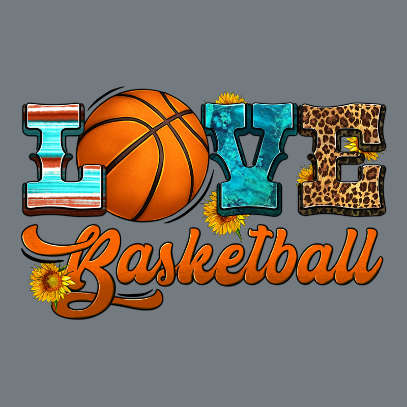 Love Basketball Heavyweight Sweatshirt by HRA Design Shop | Teevron