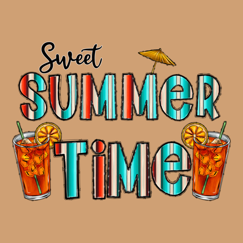 Sweet Summer Time Vintage Tee by CowhideDigitalArt | Teevron