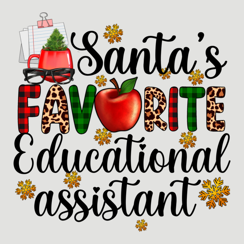 Santa's Favorite Educational Assistant Classic Tee by AdoDesignShop | Teevron