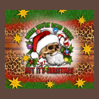 When You're Dead Inside But It's Christmas Classic Tee | Teevron
