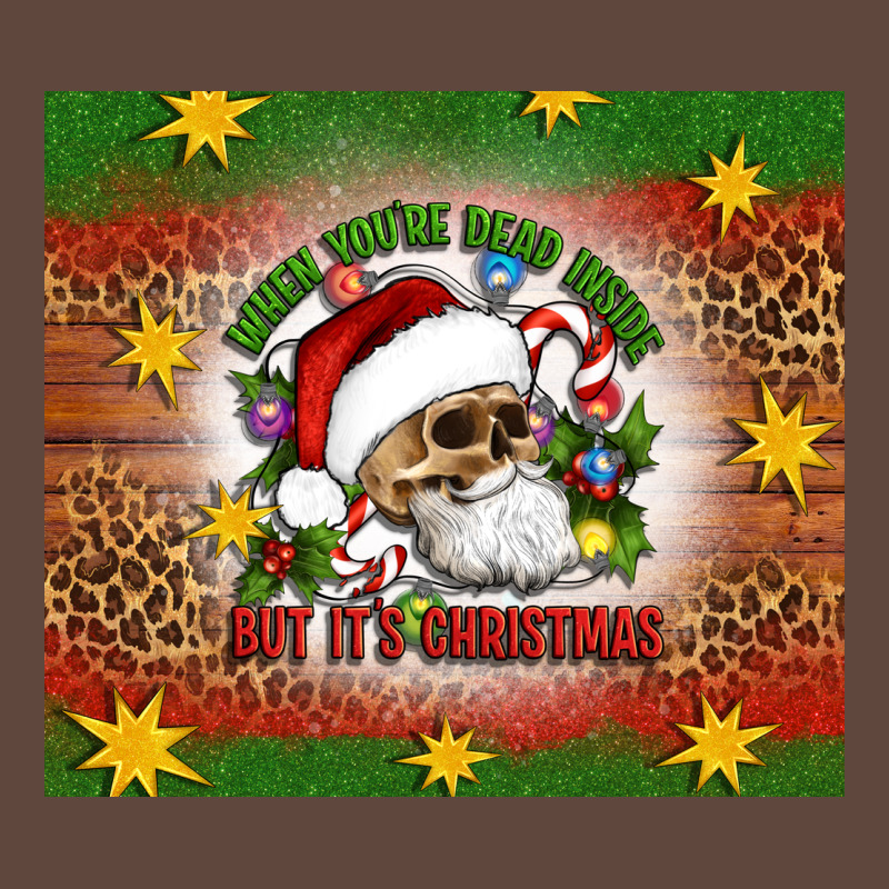 When You're Dead Inside But It's Christmas Classic Tee by Artiststas | Teevron