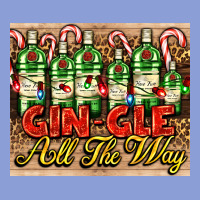 Gin Gle Christmas Gin Bottles Long Sleeve Tee | Teevron