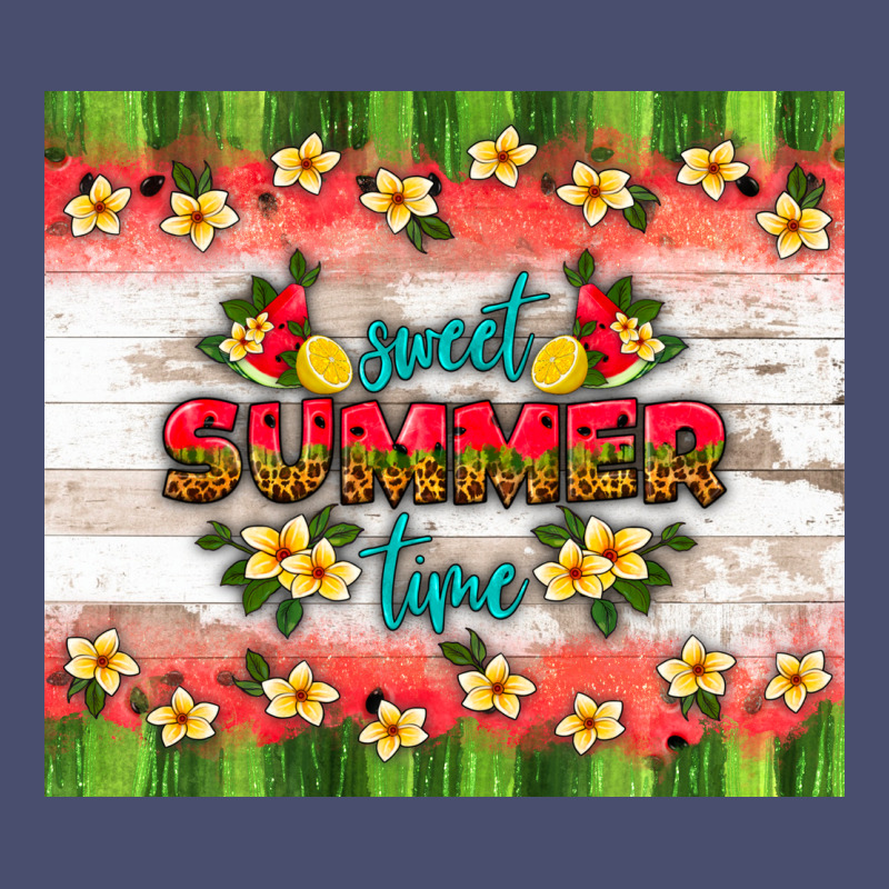Sweet Summer Time Vintage Tee by HRA Design Shop | Teevron