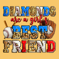 Diamonds Are A Girl's Best Friend Baseball Vintage Hoodie | Teevron