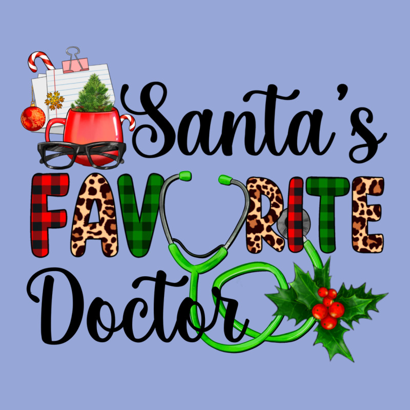 Santa's Favorite Doctor Classic Tee by AdoDesignShop | Teevron