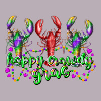 Happy Crawdy Gras Vintage Tee | Teevron