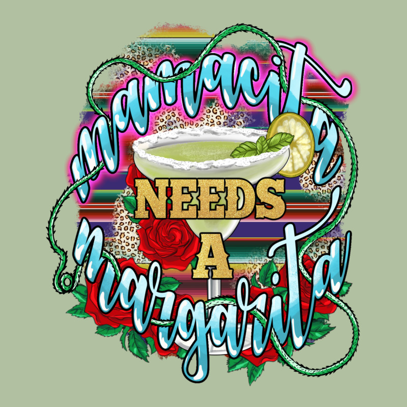 Mamacita Needs A Margarita Urban Hoodie by NancyCooperArtShop | Teevron