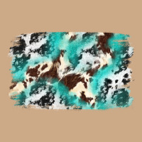 Cowhide Background Western Vintage Hoodie | Teevron