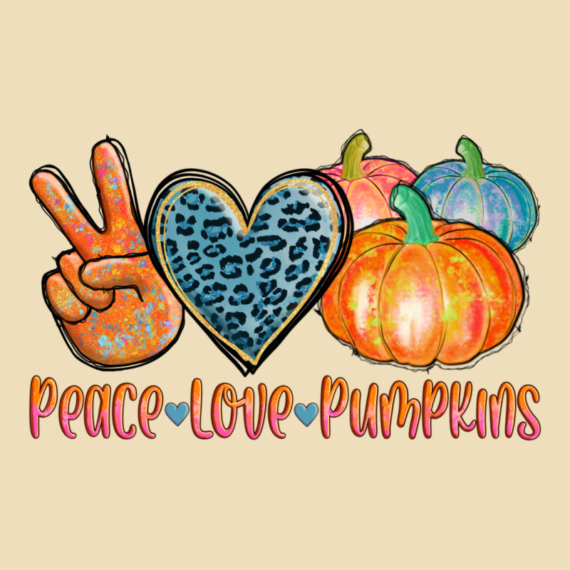 Peace Love Pumpkins Premium Hoodie by AdoDesignShop | Teevron