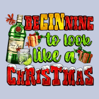 Beginning To Look Like A Christmas With Gin And Gifts Long Sleeve Tee | Teevron