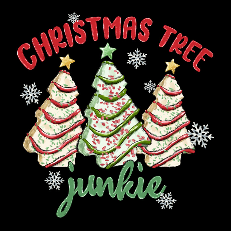 Christmas Tree Junkie Premium Sweatshirt by MaliasSmallBusiness | Teevron