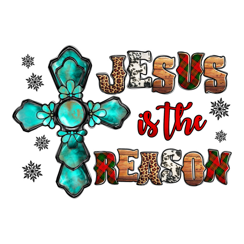Jesus Is The Reason For This Season Christmas Zipper Hoodie by Jasminsmagicworld | Teevron