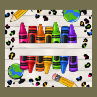 Personalized Crayons Vintage Hoodie | Teevron