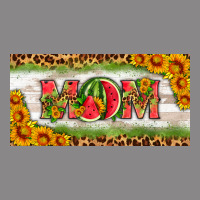 Watermelon Mom License Plate Vintage Tee | Teevron