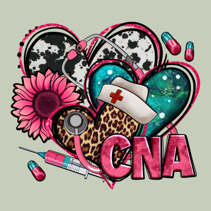 Certified Nursing Assistant Cna Hearts Long Sleeve Tee by Jasminsmagicworld | Teevron