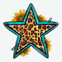 Western Leopard Star Urban Heavy Tee | Teevron