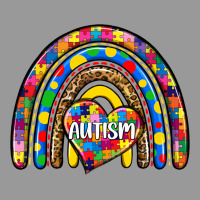 Autism Rainbow Vintage Hoodie | Teevron