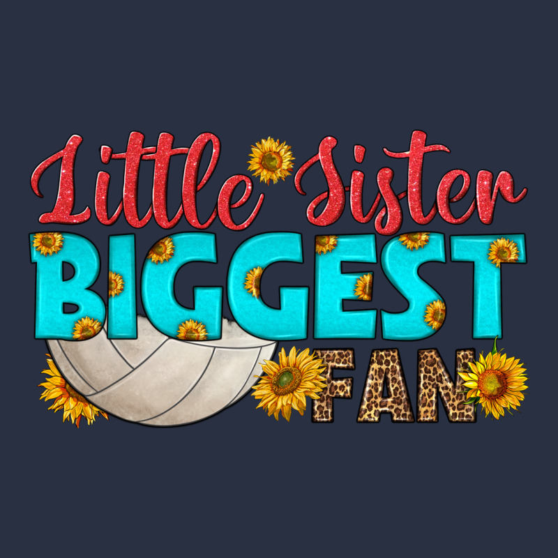 Little Sister Biggest Fan Heavyweight Sweatshirt by HRA Design Shop | Teevron