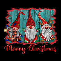 Merry Christmas Gnomes Zipper Hoodie | Teevron