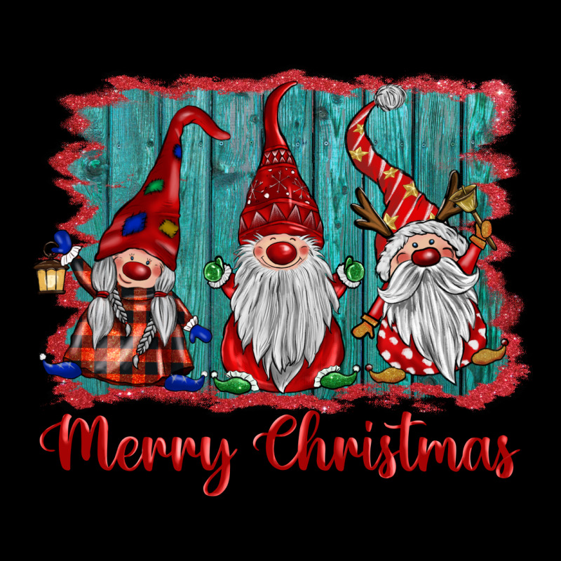 Merry Christmas Gnomes Zipper Hoodie by BarkalooDesign | Teevron
