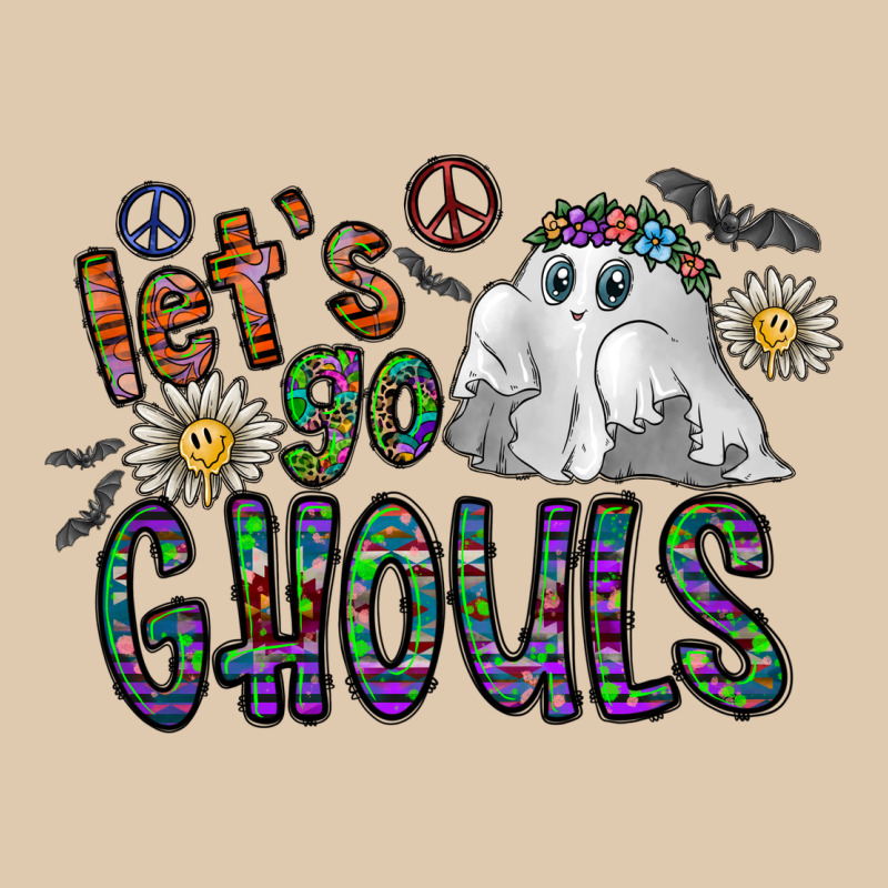 Let's Go Ghouls Heavyweight Sweatshirt by CowhideDigitalArt | Teevron