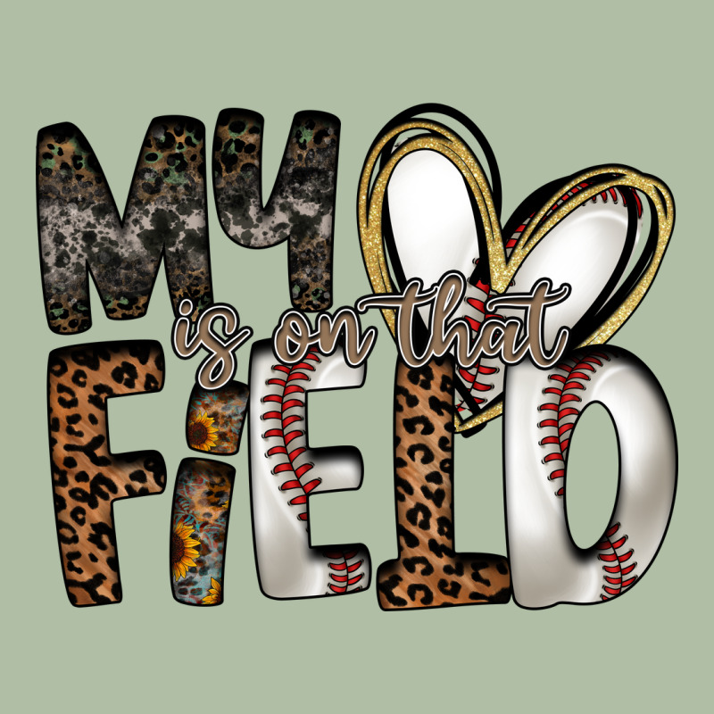 My Is On That Field Urban Heavy Tee by RacoonDesign | Teevron