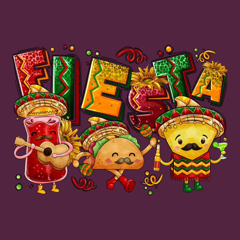 Fiesta With Taco, Nacho, Souce Urban Hoodie by NancyCooperArtShop | Teevron