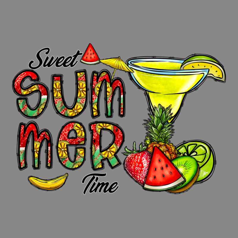 Sweet Summer Time Vintage Tee by CowhideDigitalArt | Teevron